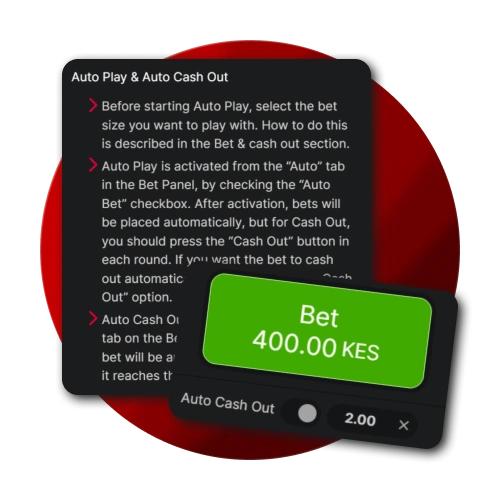 Use Auto Cashout for steady Aviator wins at BetLion Kenya.