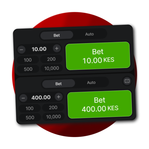 Go safe with Aviator using BetLion Dual Bets in Kenya.