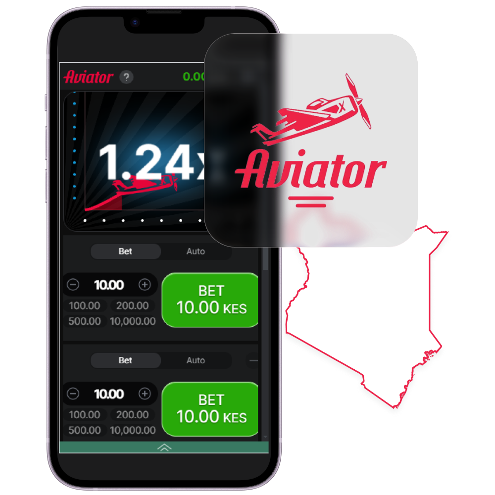Try top-rated easy official casino game Aviator in Kenya.
