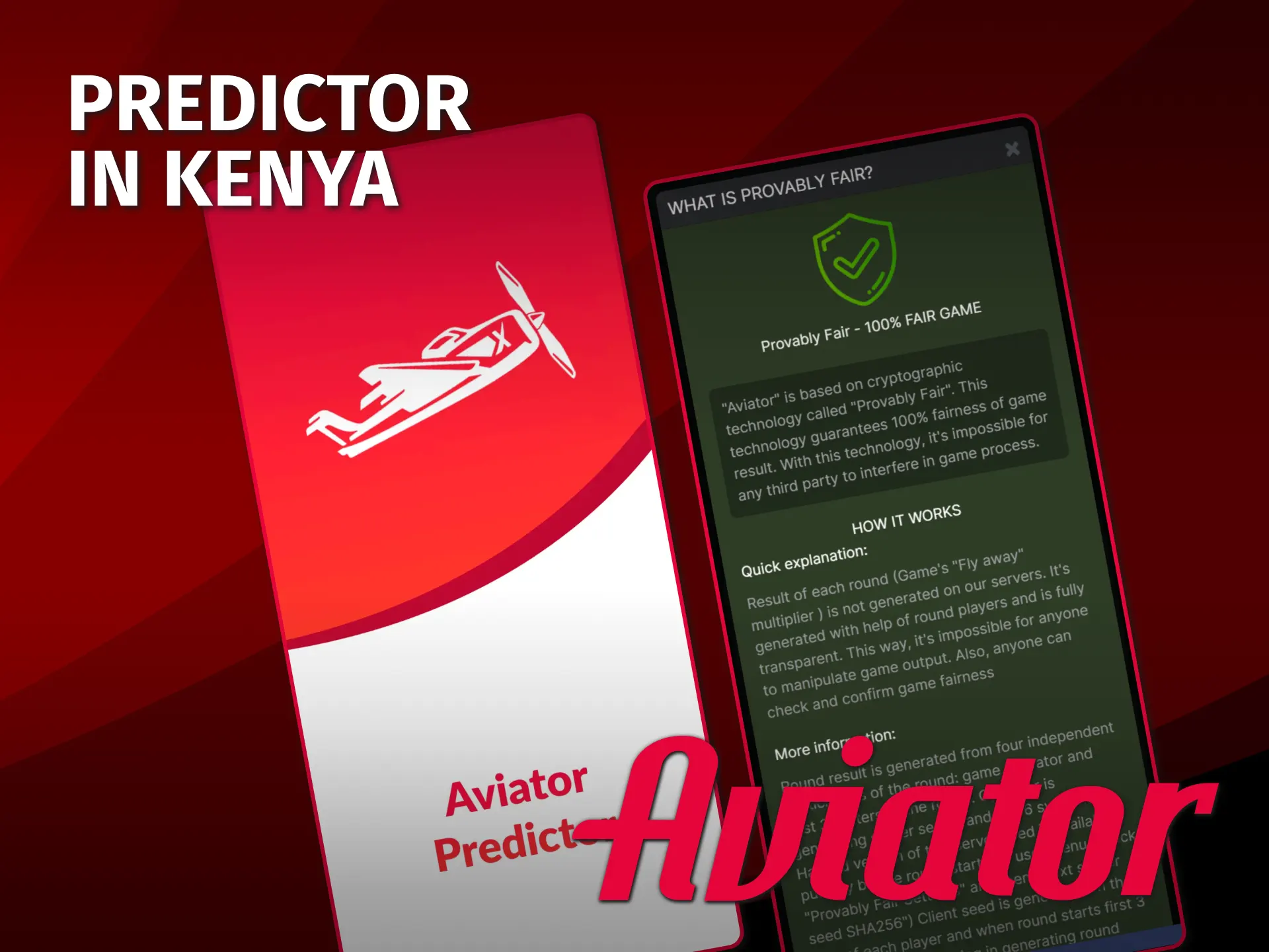 Be careful with Aviator unofficial predictor apps in Kenya.