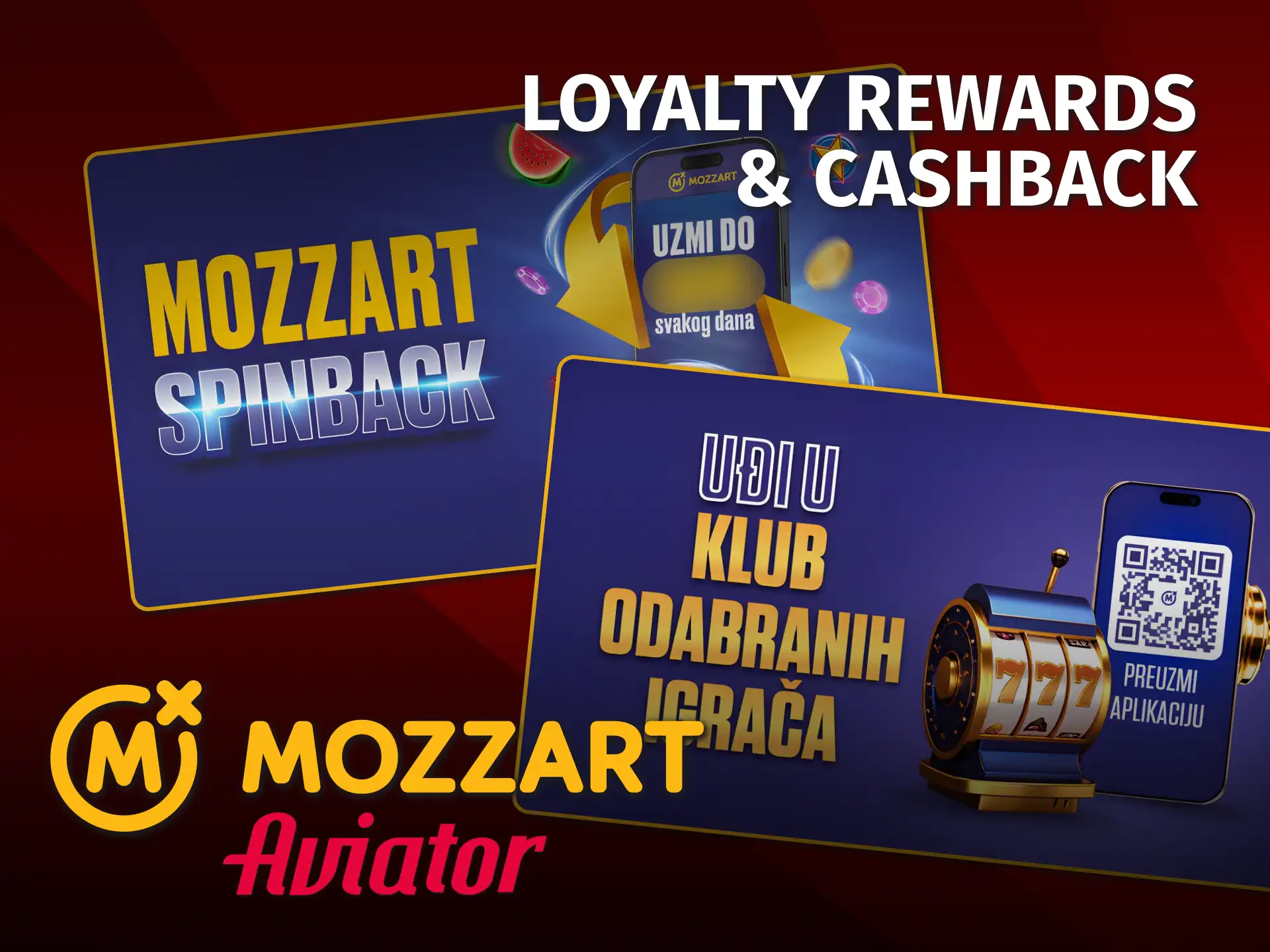 Claim Aviator cashback and reload bonuses at MozzartBet Kenya.