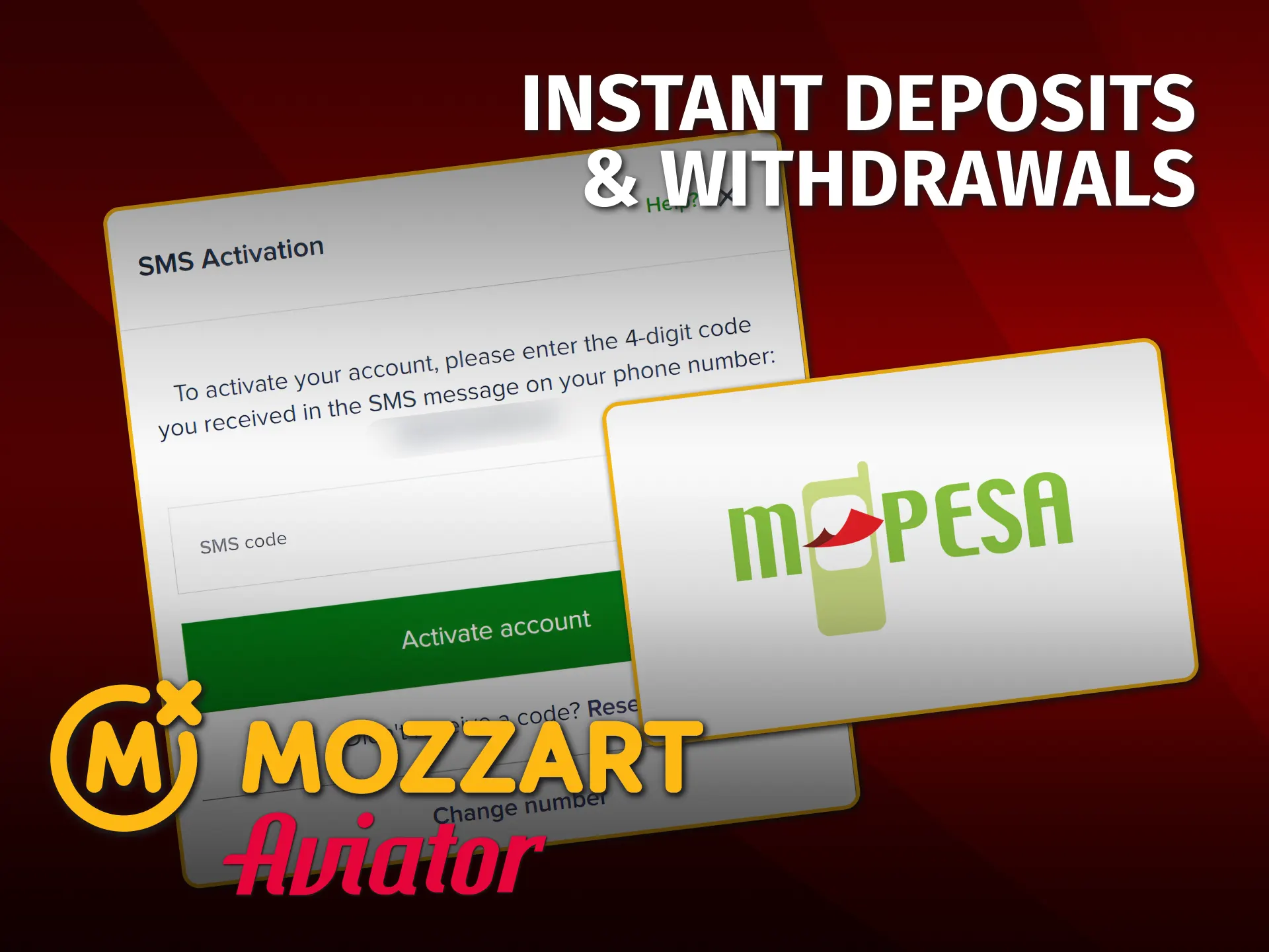 Enjoy instant Aviator deposits and withdrawals at MozzartBet Kenya.