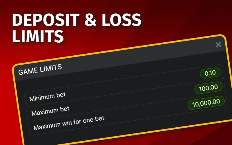 Set deposit and loss limits for MozzartBet Aviator in Kenya.
