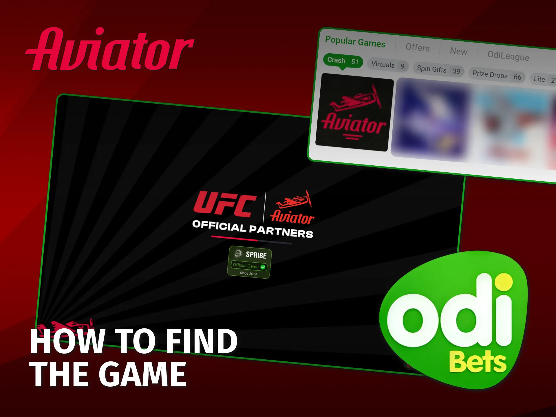 Find Odibet Aviator and enjoy its gameplay in Kenya.