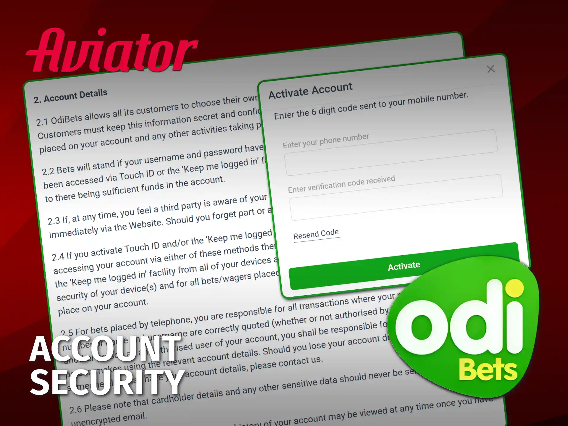 Protect your Odibet Aviator account with security tips for Kenyans.