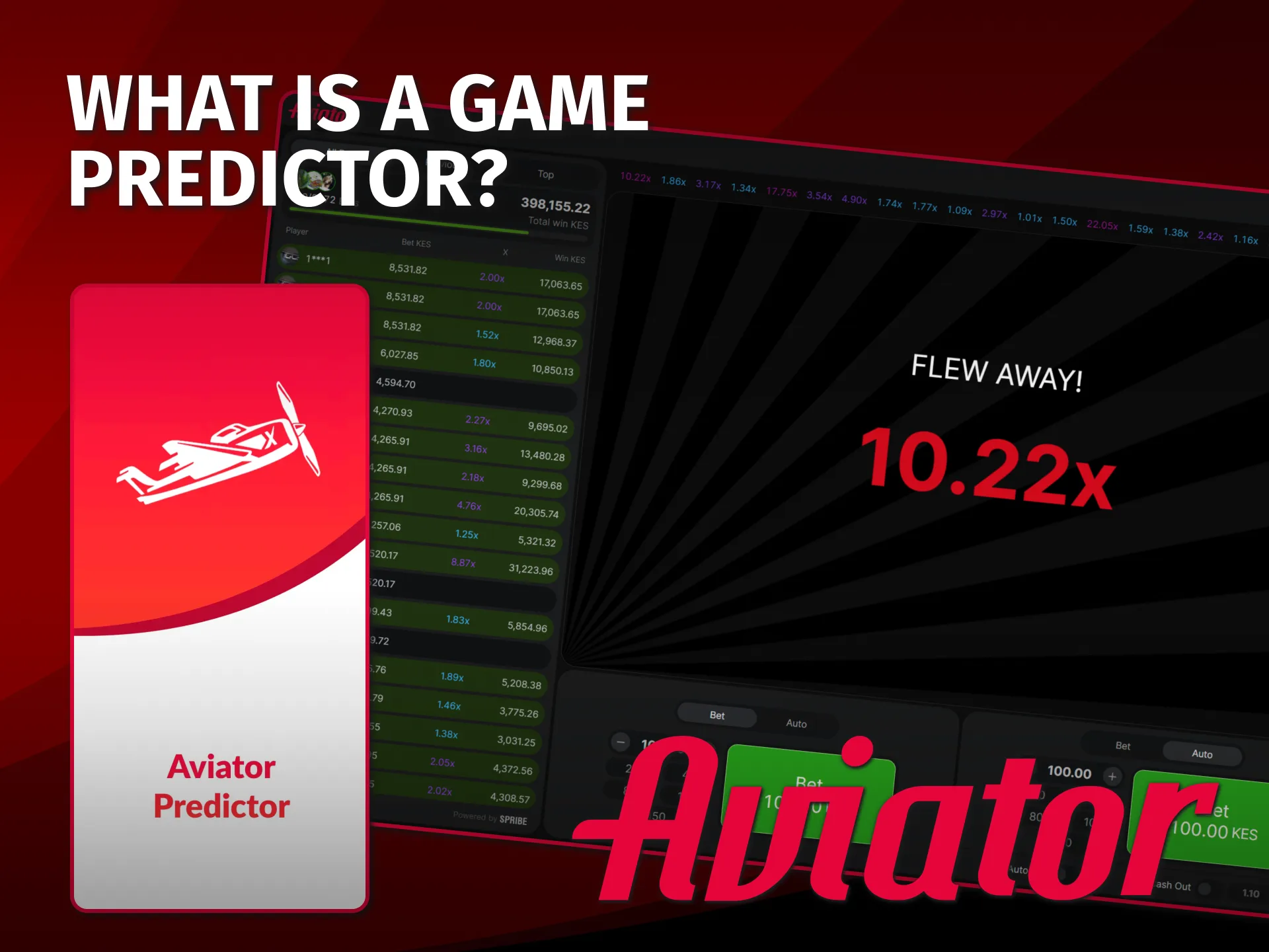 Know what is unofficial Aviator predictor software in Kenya.